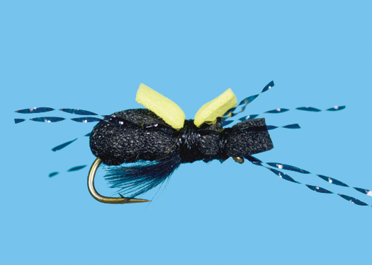 ANT, MADOONA'S PANTY - BLACK (T016)
