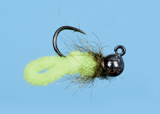 TUNGSTEN JIG GREEN WEENIE (TJ063)